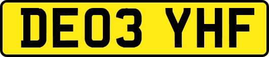 DE03YHF