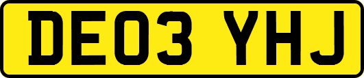 DE03YHJ