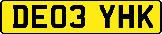 DE03YHK