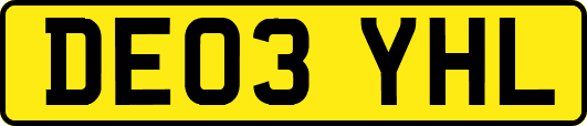 DE03YHL
