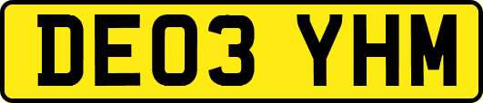 DE03YHM