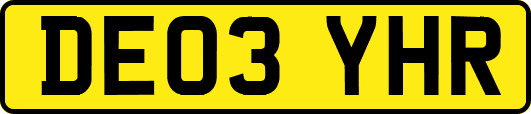 DE03YHR