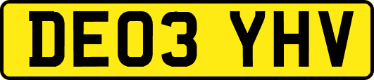 DE03YHV