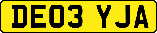 DE03YJA