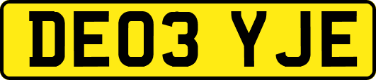 DE03YJE