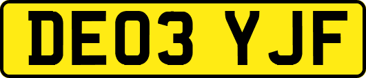 DE03YJF