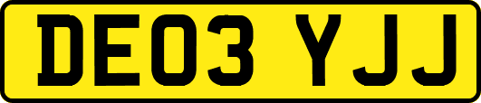 DE03YJJ