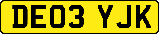 DE03YJK