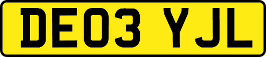DE03YJL