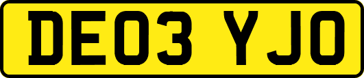 DE03YJO