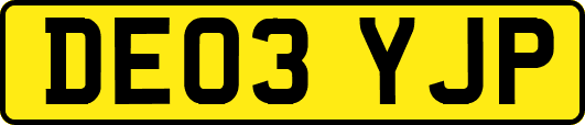 DE03YJP