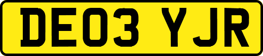 DE03YJR