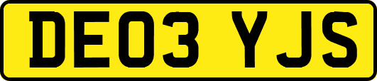 DE03YJS