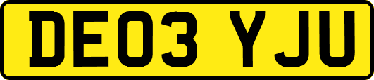 DE03YJU