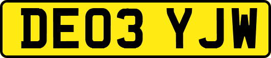 DE03YJW
