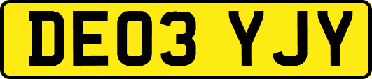 DE03YJY