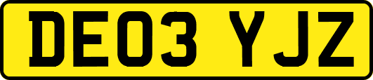DE03YJZ