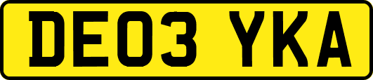 DE03YKA