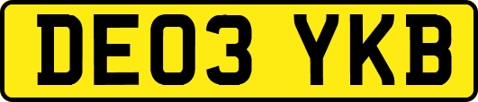 DE03YKB
