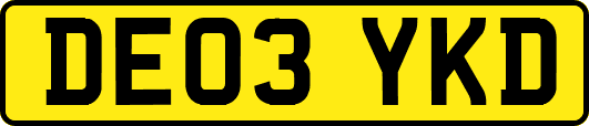 DE03YKD