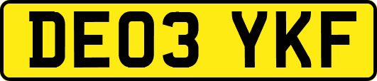 DE03YKF