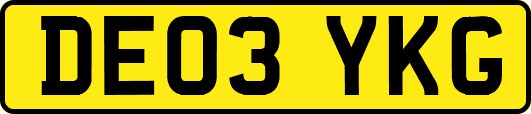 DE03YKG