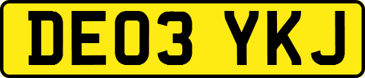 DE03YKJ