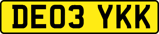 DE03YKK