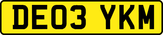 DE03YKM
