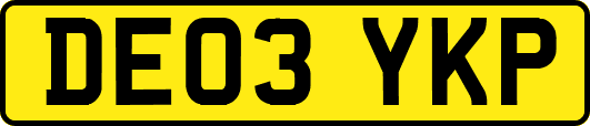 DE03YKP