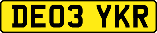 DE03YKR