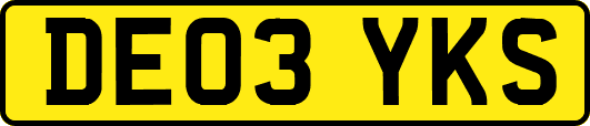 DE03YKS