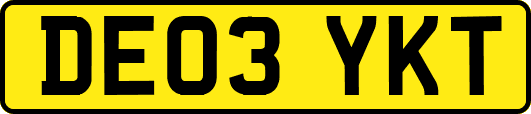 DE03YKT