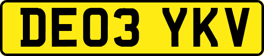DE03YKV