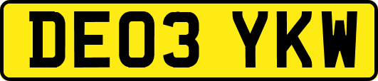DE03YKW