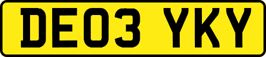 DE03YKY