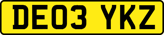 DE03YKZ