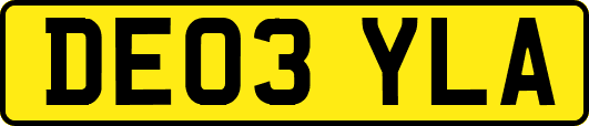 DE03YLA