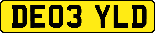 DE03YLD