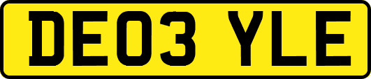 DE03YLE