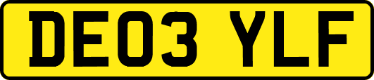 DE03YLF