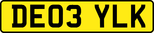 DE03YLK