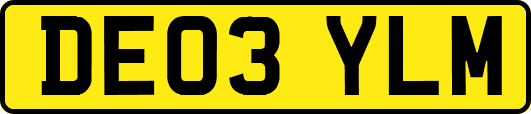 DE03YLM