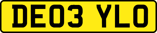 DE03YLO