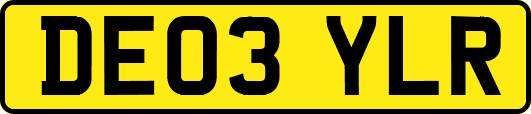 DE03YLR