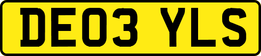 DE03YLS