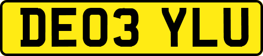 DE03YLU