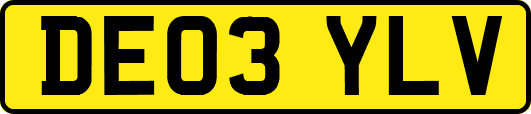 DE03YLV