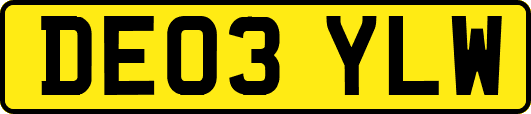 DE03YLW