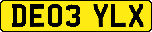 DE03YLX